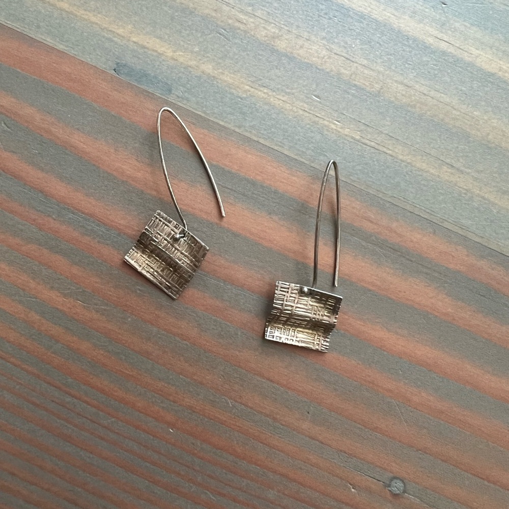 Silver Dangle Earrings
